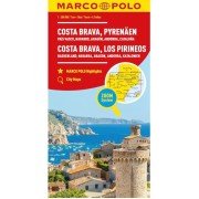 Pyreneerna Costa Brava Marco Polo